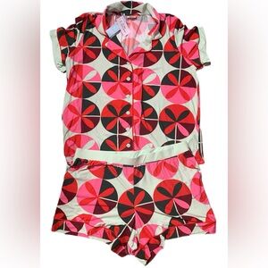 LuLaRoe Dream Collection Candy Pajama Set XL NWT